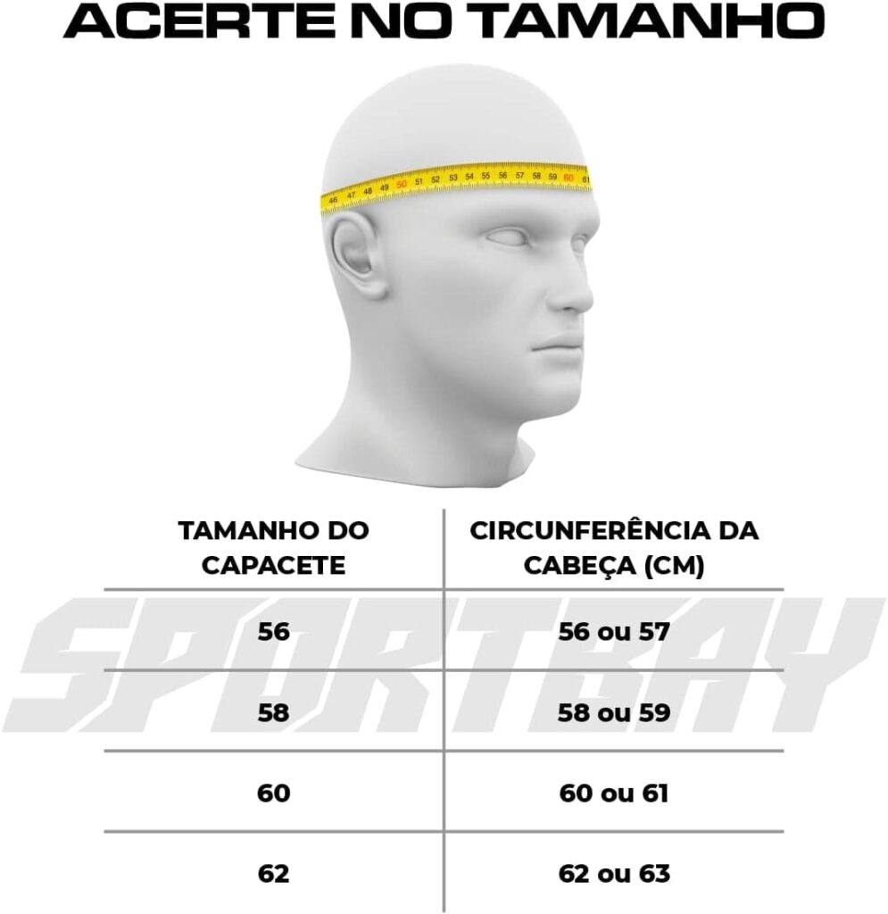 CAPACETE FECHADO PRO TORK SPORT MOTO 788 PRETO - BRANCO TAM. 60