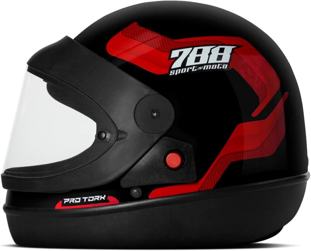 CAPACETE FECHADO PRO TORK SPORT MOTO