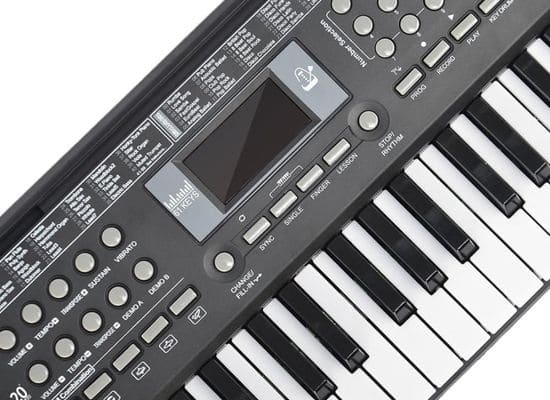 Teclado Portátil Rhythmic 20 61 Teclas