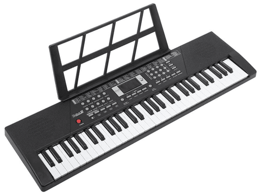 Teclado Portátil Rhythmic 20 61 Teclas