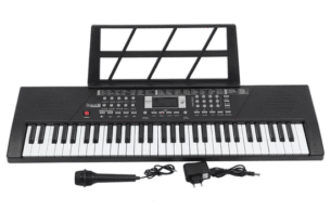 Teclado Portátil Rhythmic 20 61 Teclas