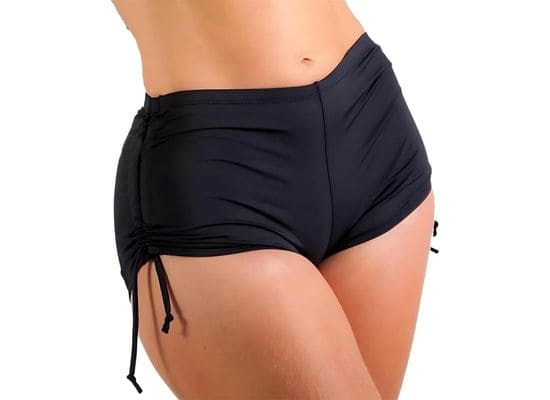 Short Praia Verão Sunkini Suquini Parte Baixo Biquíni Avulso