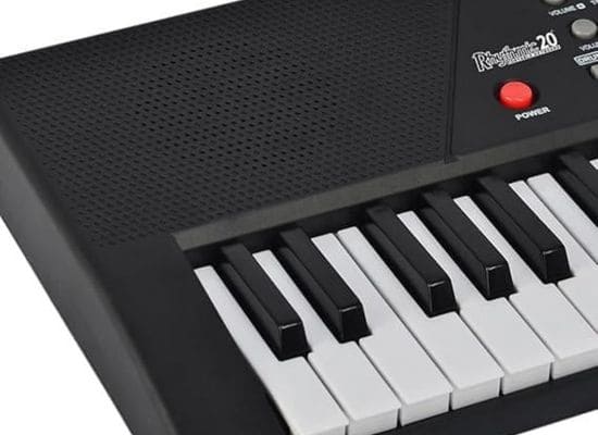 Teclado Portátil Rhythmic 20 61 Teclas