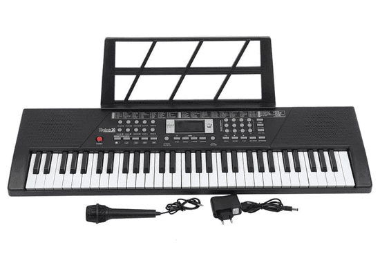 Teclado Portátil Rhythmic 20 61 Teclas