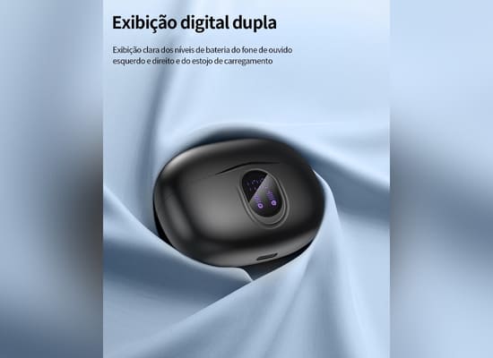 Fones de Ouvido Esportivos IPX5 À Prova D'Água
