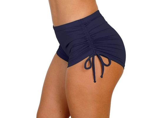 Short Praia Feminino Laço Ajustável Biquíni Bionda Natação Fitness e Academia