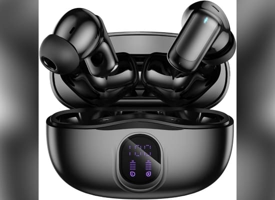 Fones de Ouvido Esportivos IPX5 À Prova D'Água