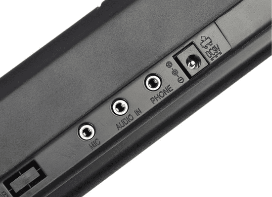 Teclado Portátil Rhythmic 20 61 Teclas