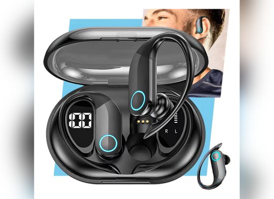 Fone De Ouvido Bluetooth Sem Fio Tws Esportivo Compatível Com iPhone Samsung Xiaomi Lenovo Motorola Xt80 Lp75 Celular Android Ios Academia Caminhada Tipo Gancho Casenn _ MercadoLivre