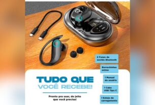 Fone De Ouvido Bluetooth Sem Fio Tws Esportivo Compatível Com iPhone Samsung Xiaomi Lenovo Motorola Xt80 Lp75 Celular Android Ios Academia Caminhada Tipo Gancho Casenn _ MercadoLivre